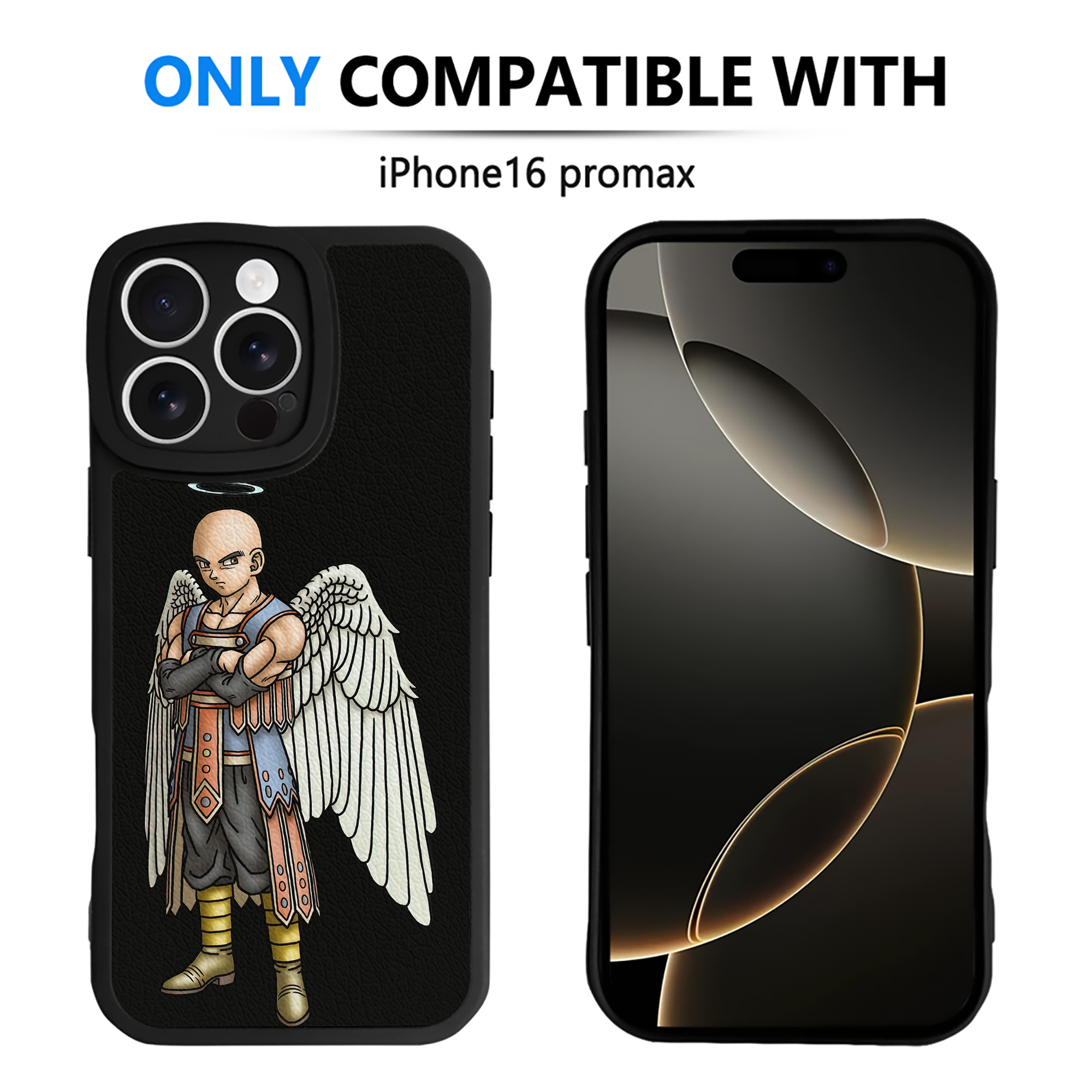 （画像用） ドラゴンクエスト Doragon Kuesuto Dragon Quest 【iPhone 16シリーズ対応】シリコンスマホケース（レザー調） 材質：シリコン